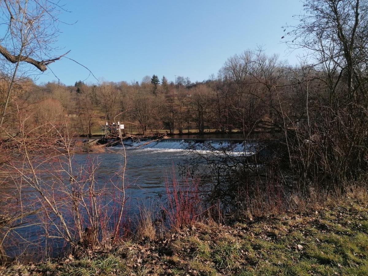 Zimmer Zur Ehemaligen Weinstube Untermberg Buitenkant foto