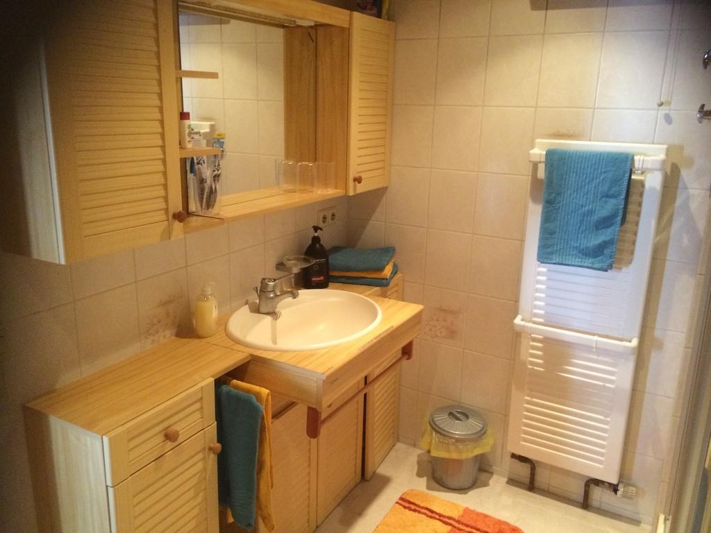 Zimmer Zur Ehemaligen Weinstube Untermberg Buitenkant foto